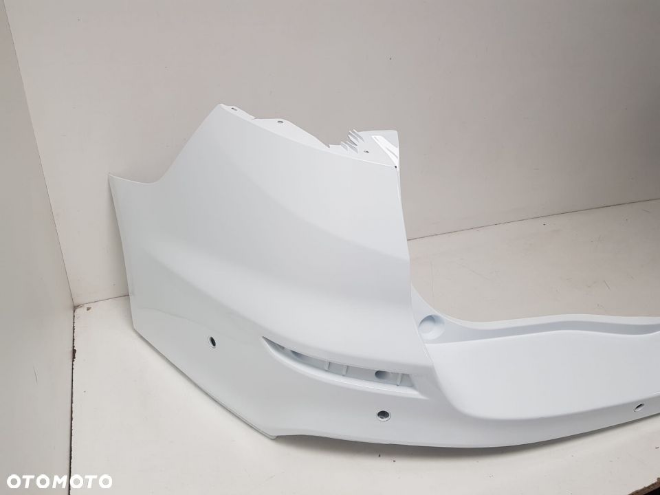 FORD MONDEO MK5 V KOMBI ZDERZAK TYLNY TYŁ DS7V-17906 BLANCO FROZEN BIAŁY NOWY OEM - 3
