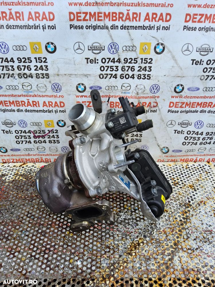 Turbina Dacia Renault 1.0 tce  Duster Captur Logan Sandero Clio cod 16319700063 Nissan micra juke jogger - 2