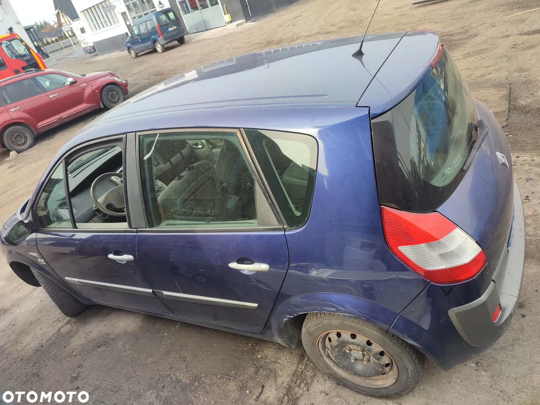 RENAULT SCENIC 2 NA CZĘŚCI - 12
