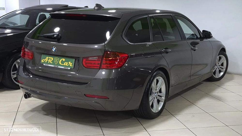 BMW 320 d Sport-Aut. Efficient Dynamics Edition - 4