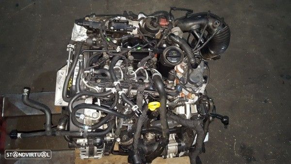 Motor VW POLO 1.4 TDI REF. CUSB - 3