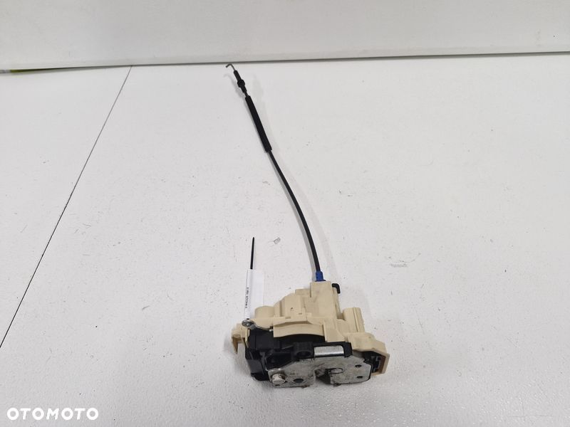 FIAT PANDA 3 III ZAMEK DRZWI LEWY TYŁ TYLNY 4 PIN 51843325 - 1