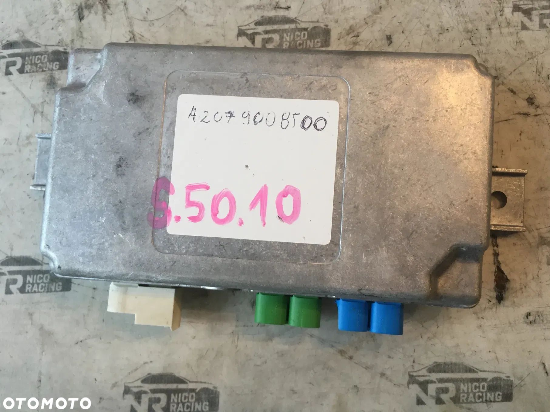 MODUŁ STEROWNIK KAMERY 360 MERCEDES ML W166 GLE W292 A2079008500 - 1