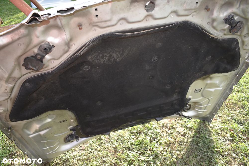 MERCEDES W211 MASKA POKRYWA SILNIKA 775 ALUMINIOWA - 16