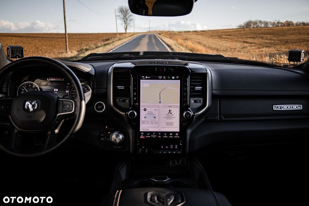 RAM 1500 Crew Cab Shortbed Rebel - 6