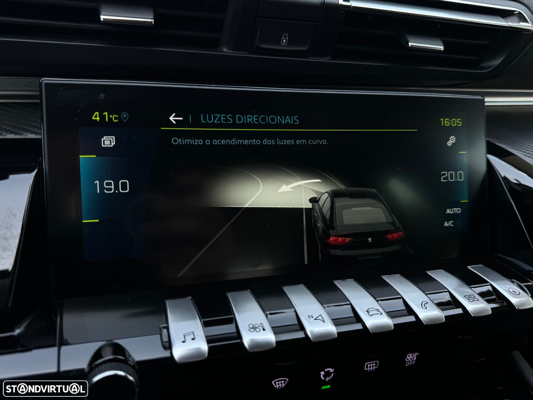 Peugeot 508 1.6 Hybrid Allure Pack e-EAT8 - 56