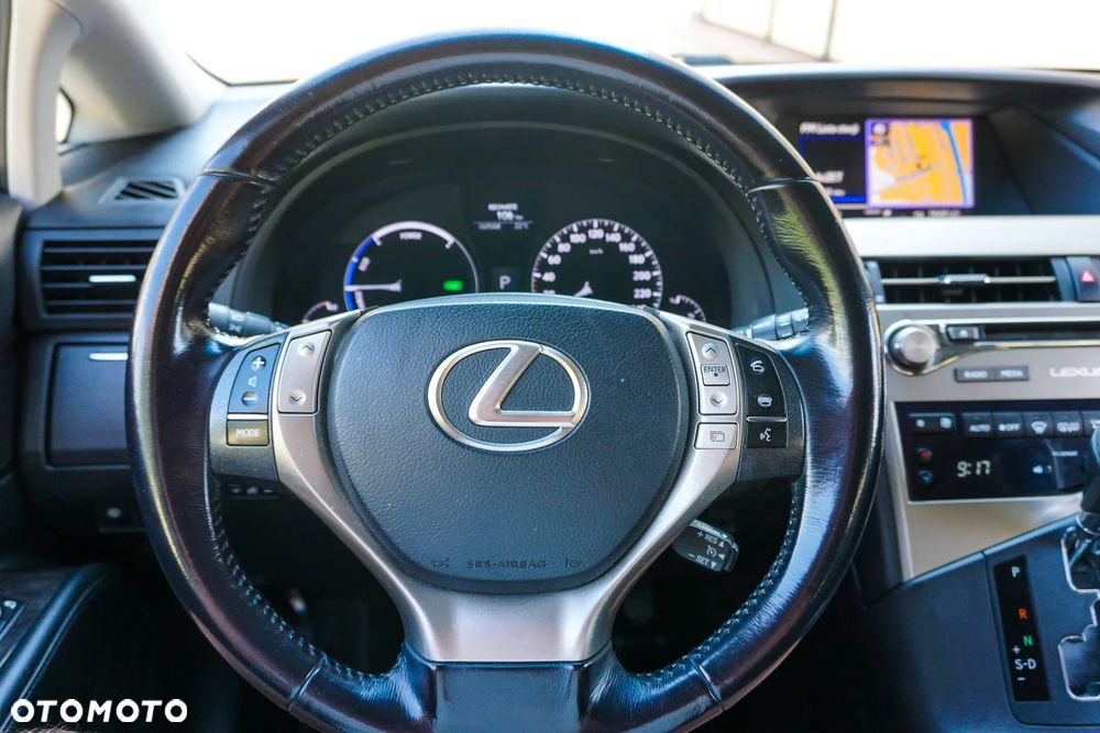 Lexus RX 450h (hybrid) Executive Line - 26