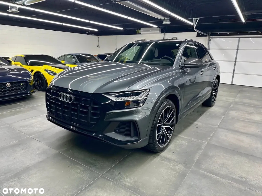 Audi SQ8 S Q8 TFSI quattro tiptronic