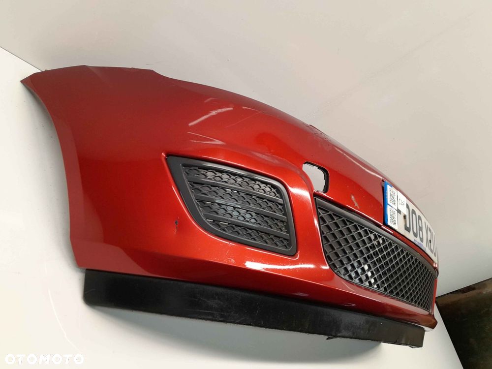 ZDERZAK PRZÓD PRZEDNI | FORD FIESTA MK6 VI LIFT FL T5 - 3