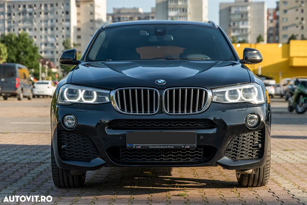 BMW X4 xDrive35i Aut. M Sport - 1