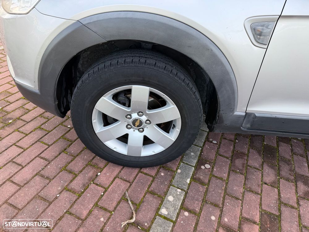 Chevrolet Captiva 2.0 VCDi Seven Extreme 7L - 12