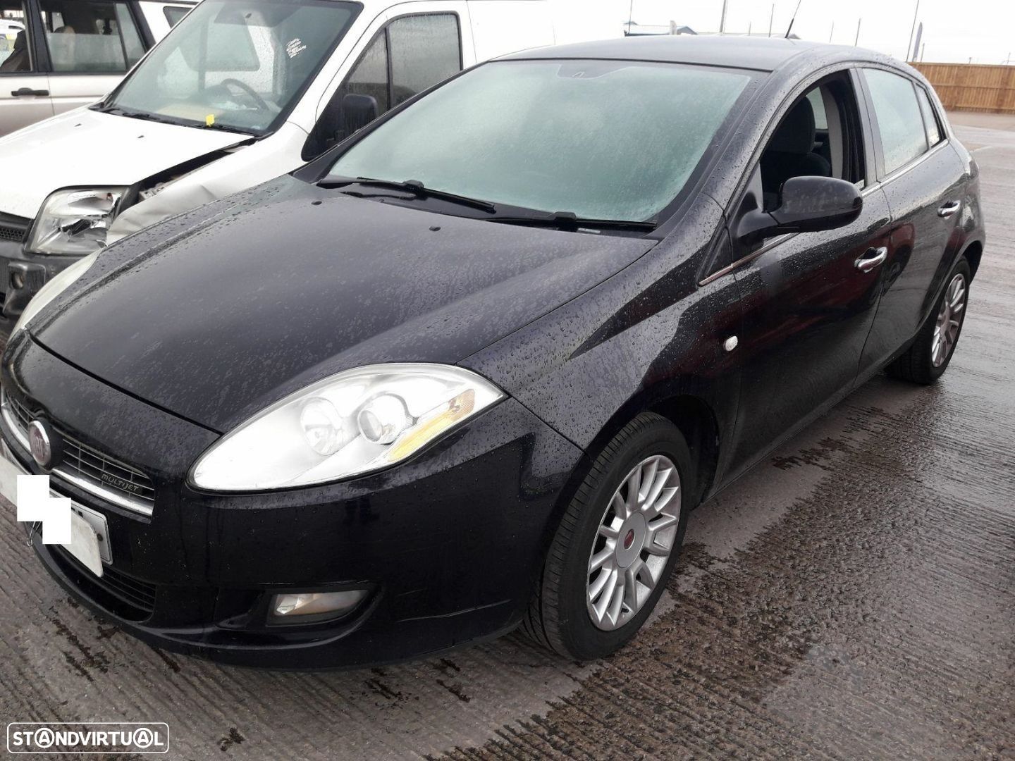 Fiat Bravo 1.9TD Multijet de 2008 disponível para peças - 1
