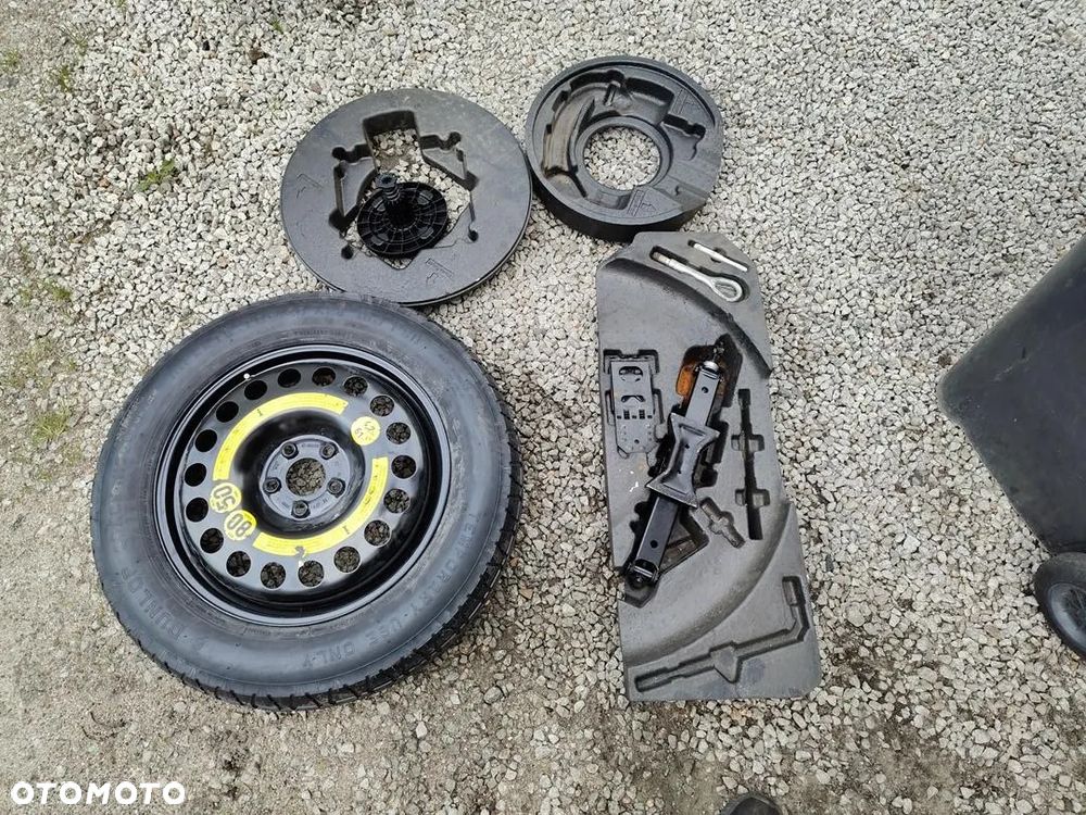 MERCEDES W164 ML KOŁO DOJAZDOWE dojazdówka 18 komplet Lewarek Ucho - 1