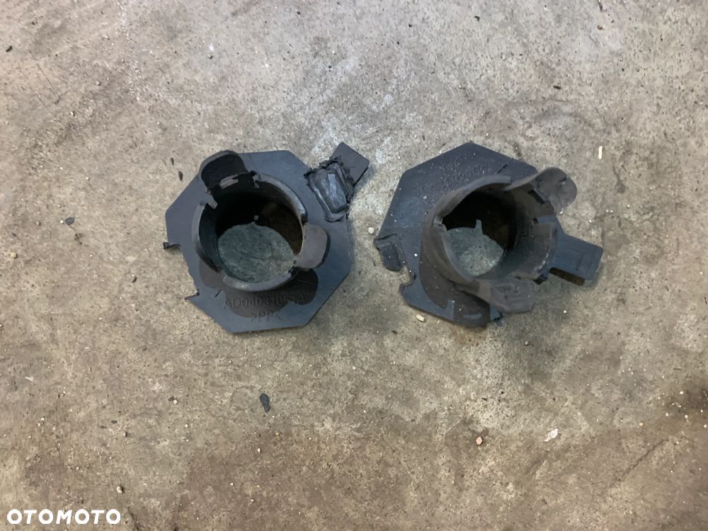 zderzak przód przedni spryskiwacze PDC LZ9W A6 C6 3.0 TDI BMK - 13