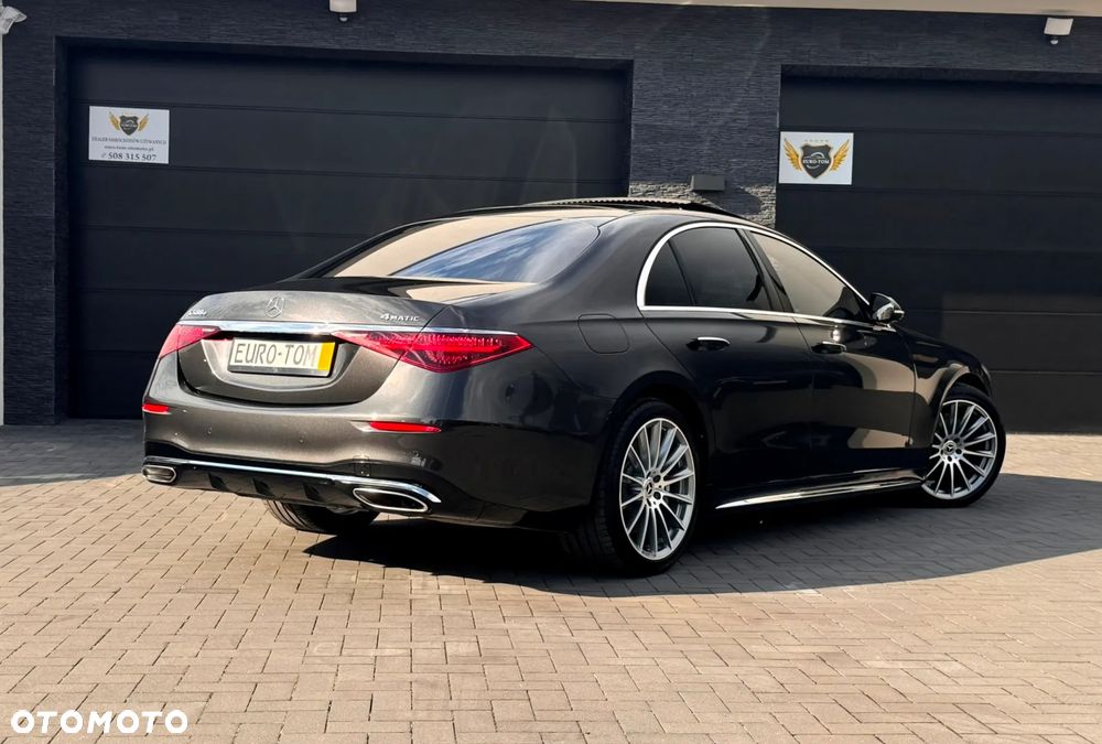 Mercedes-Benz Klasa S 580 e PHEV 4-Matic AMG Line 9G-TRONIC - 7