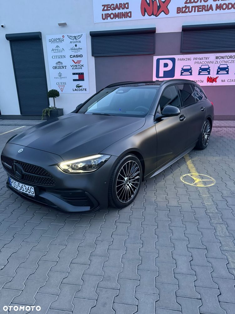 Mercedes-Benz Klasa C 200 mHEV 4-Matic - 5