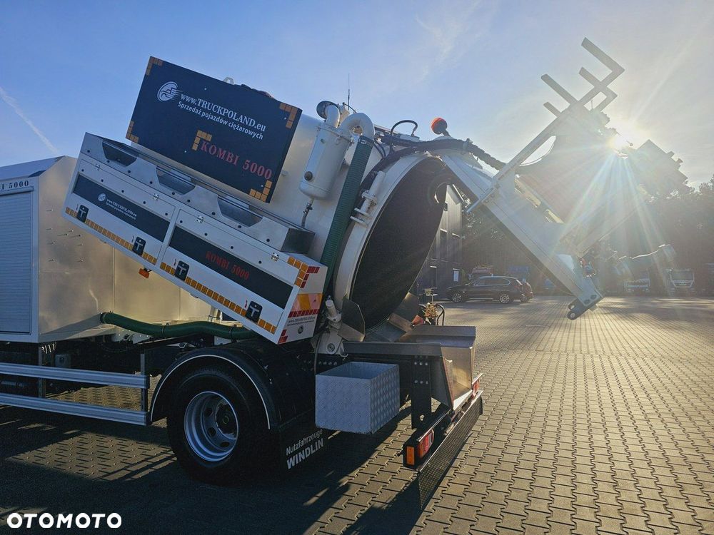 Renault GAMA KANRO KOMBI 5000 WUKO DO CZYSZCZENIA KANAŁÓW - 27