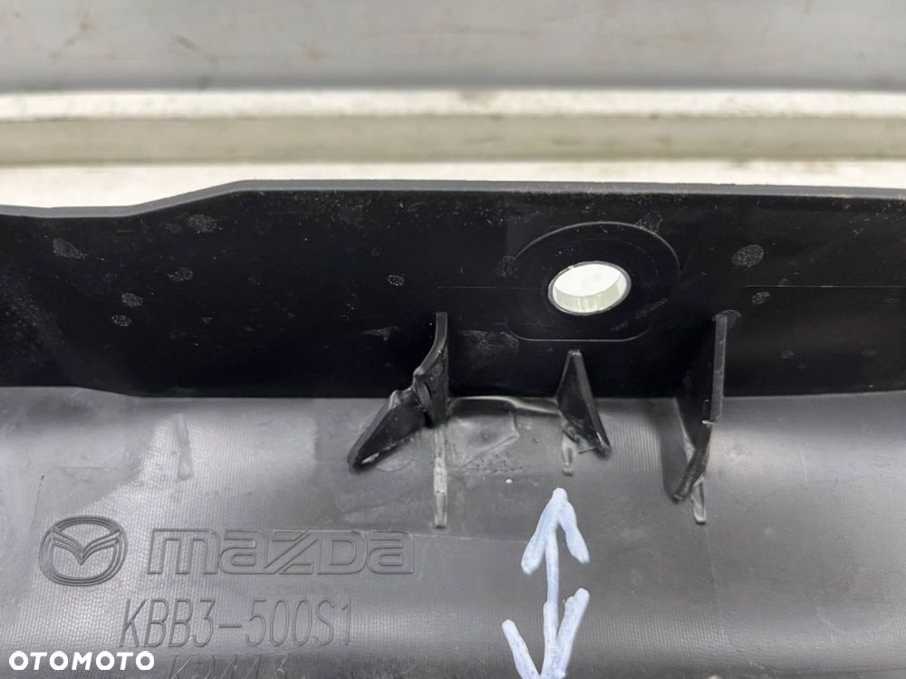 Belka zderzaka Mazda CX-60 CX60 22r.- przednie wzmocnienie absorber plastikowy kbb3-500s1 - 12