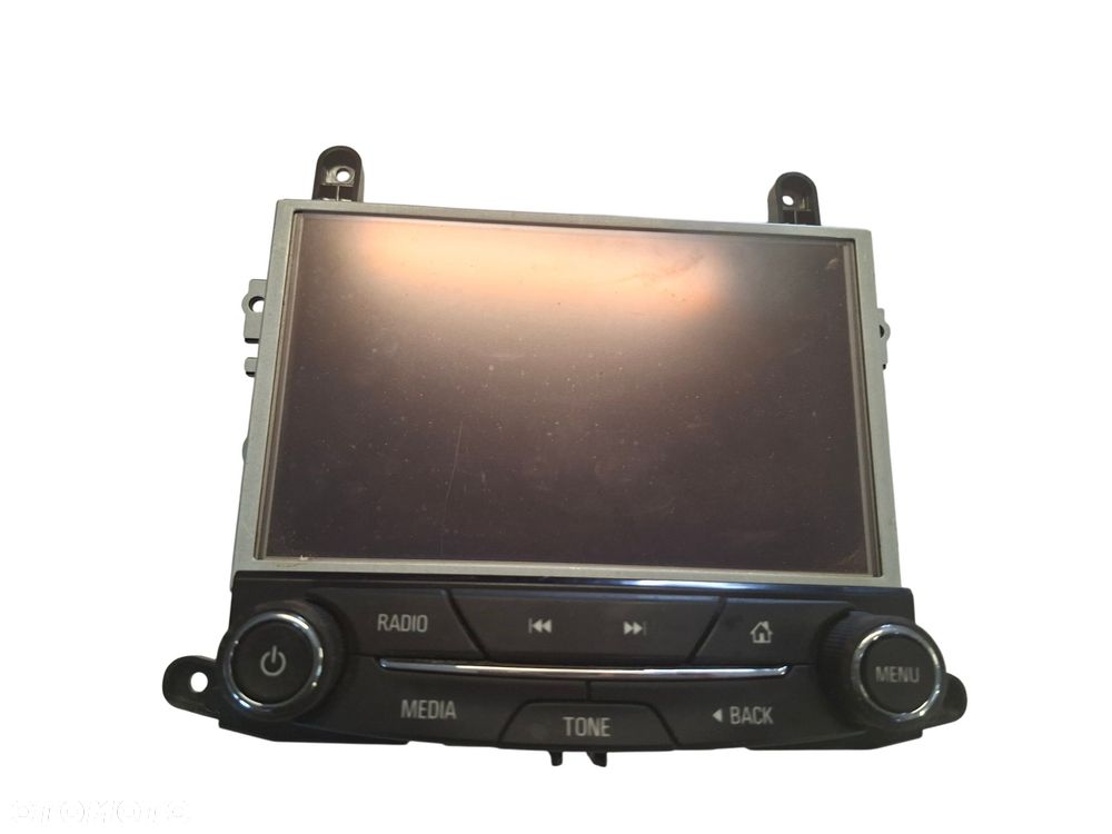 OPEL INSIGNIA A 16r KOMBI RADIO WYŚWIETLACZ NAWIGACJA 26681356 - 1