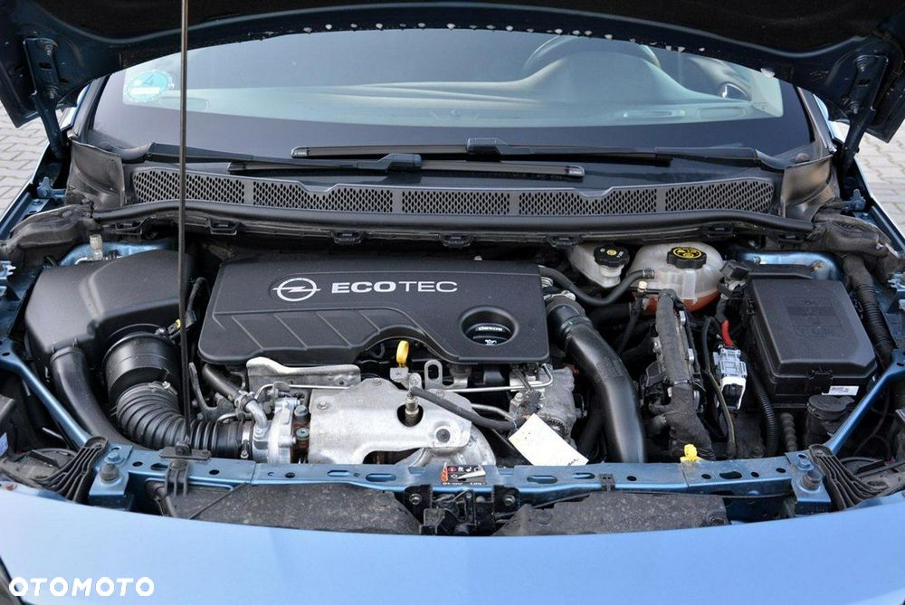 Opel Astra 1.6 D Automatik Start/Stop Edition - 33