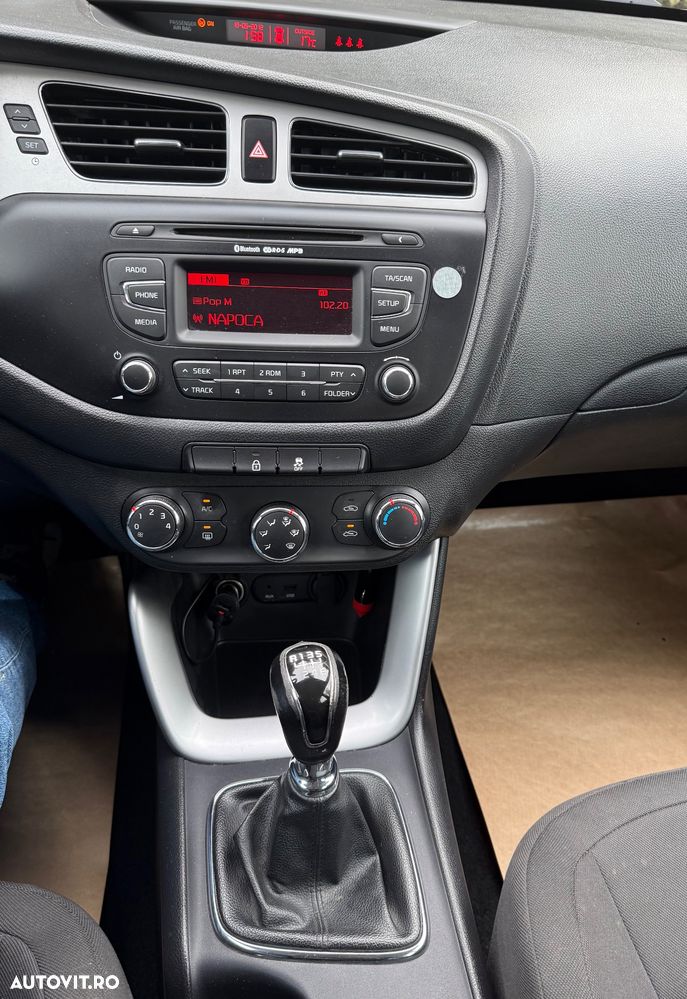 Kia Ceed 1.4 CRDi 90 Edition 7 - 37