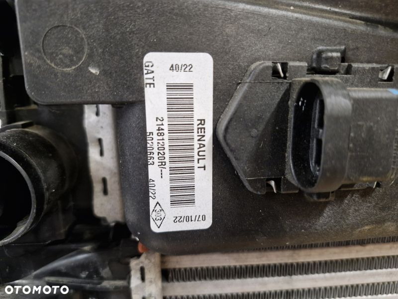 master 3 iii lift 2.3 dci wentylator chłodnice komplet 214c10001r 214812020r - 12