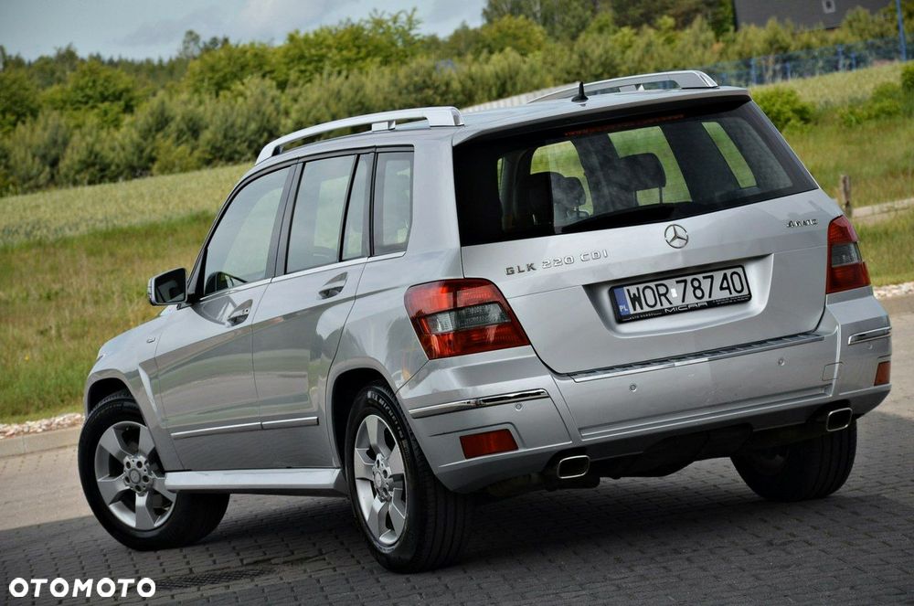 Mercedes-Benz GLK - 10