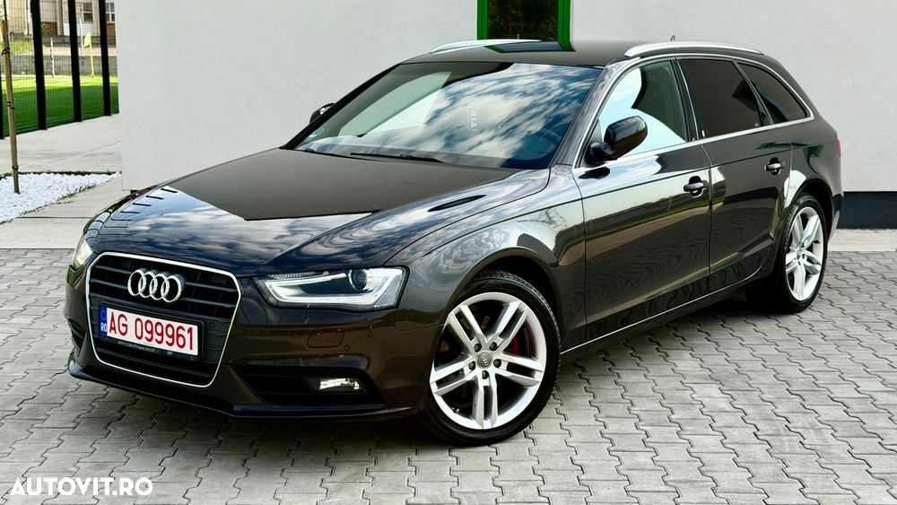 AUDI A4 Avant 2014 — imagine 2
