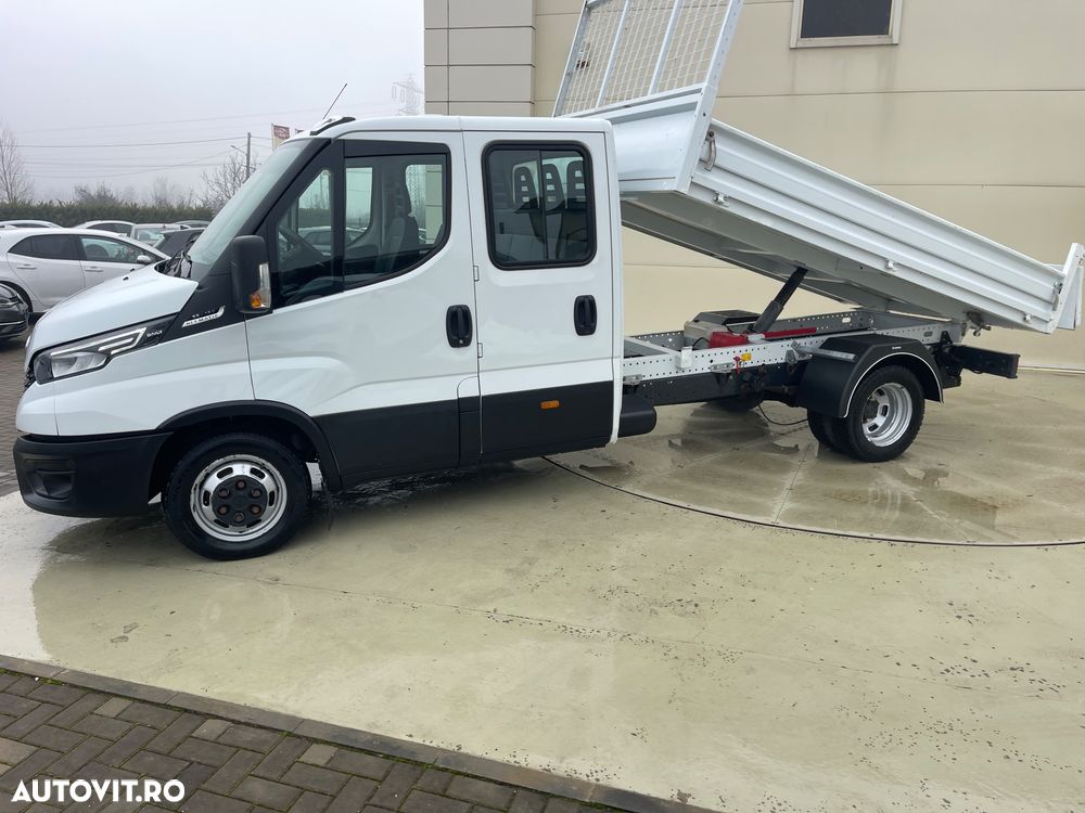 Iveco Daily Doka 35C16 6LOCURI  PUNTE DUBLA  BASCULABIL - 10
