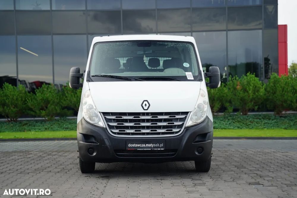 Renault MASTER / DCI 150 / BASCULATOR / CAMION CU TRACȚIE MIXĂ 7 LOCURI / MANUAL / DOUĂ RULOURI - 16