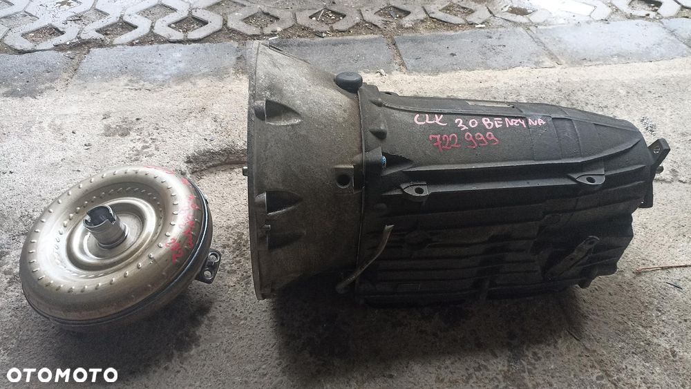 MERCEDES W209 W211 3.0 BENZYNA SKRZYNIA BIEGÓW 7G 722999
