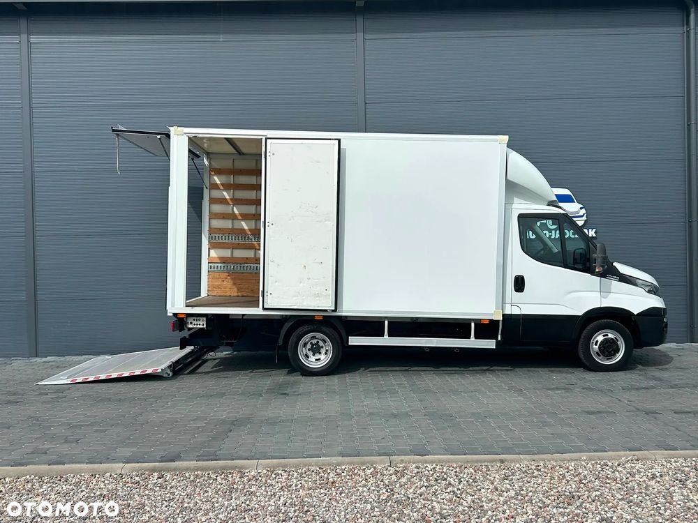 Iveco Daily 40C18 35C18 3.0 HPI Hi-Matic Kontener 8 palet + winda 800kg + drzwi boczne **Climatronic**Serwis**Sprowadzony** - 9