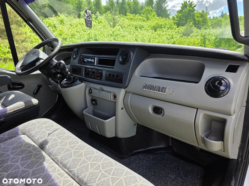 Renault Mascott 3.0  7 osobowy DOKA BRYGADÓWKA - 14