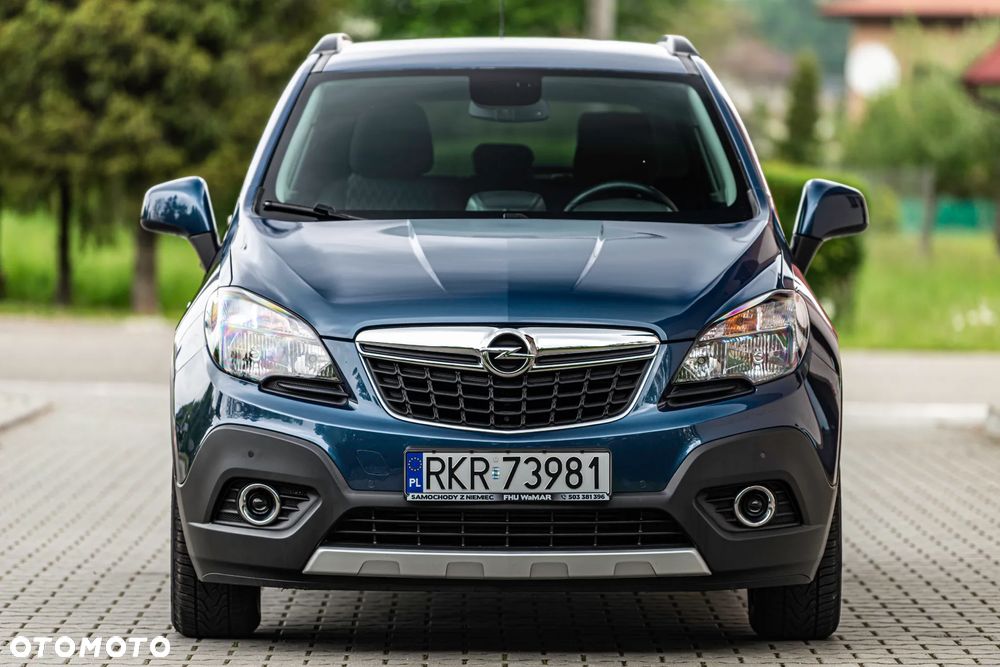 Opel Mokka 1.4 Turbo ecoFLEX Start/Stop Edition - 14