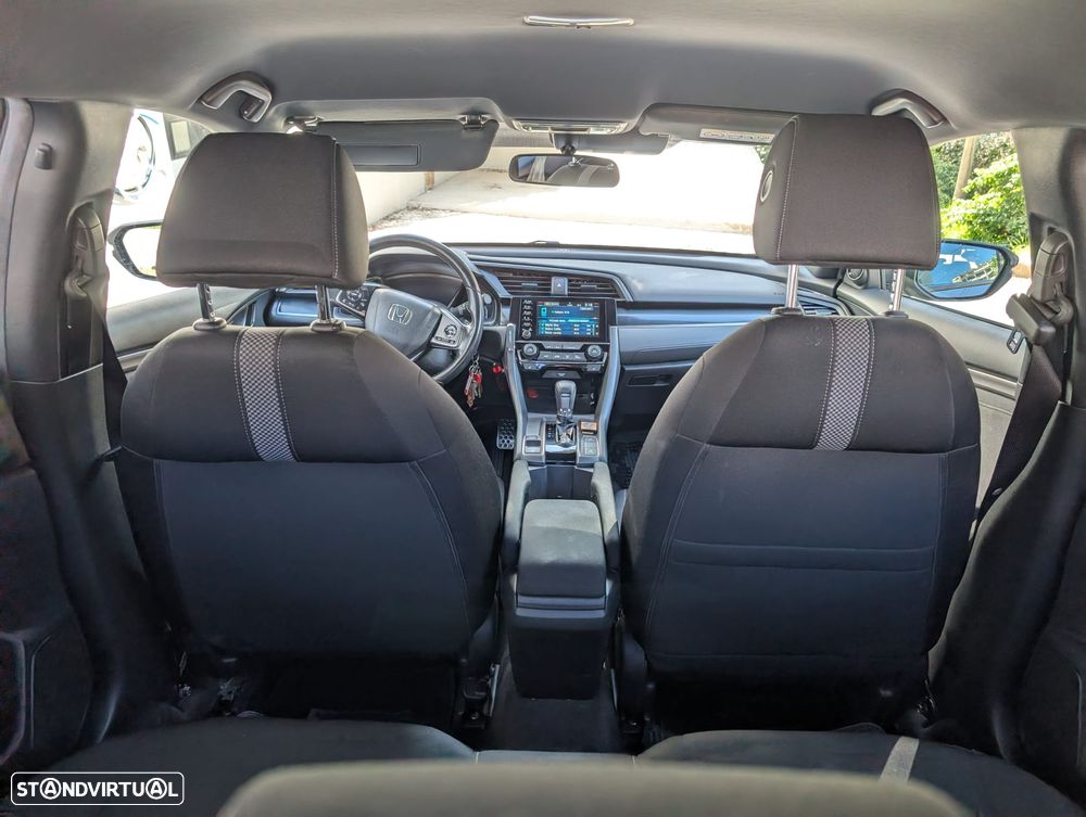 Honda Civic 1.0 i-VTEC Elegance Navi CVT - 9
