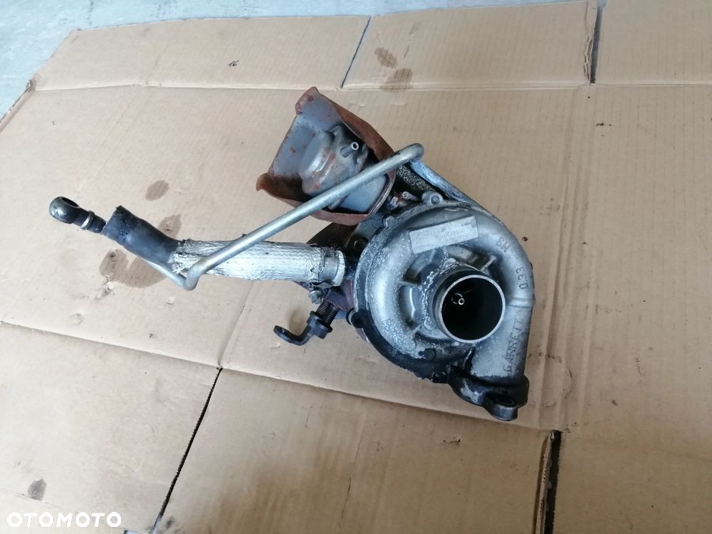 Citroen Peugeot Volvo Ford 1.6 HDi 109KM turbosprężarka GT 1544V  9654128780 - 2