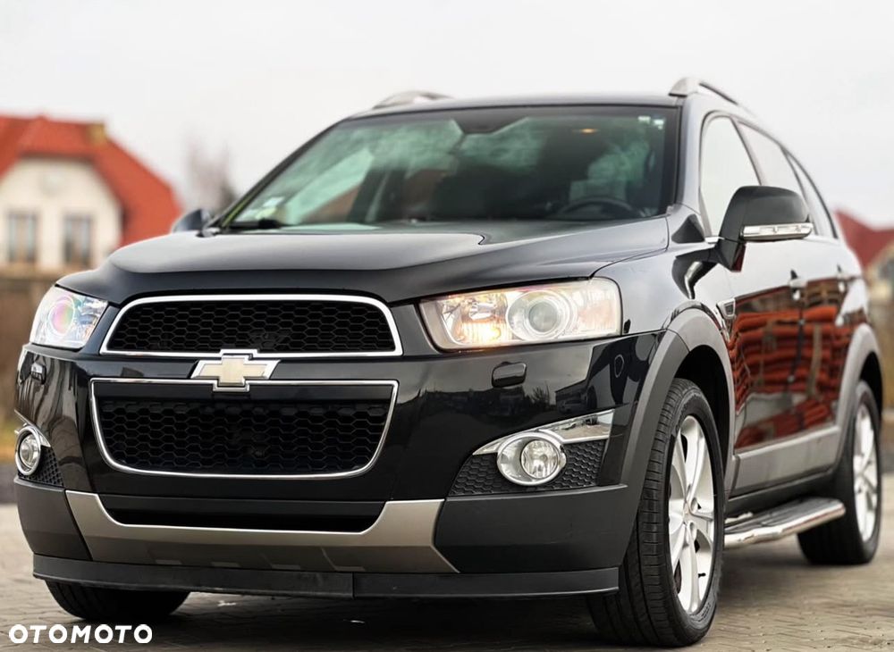Chevrolet Captiva 2.2 TD AWD Automatik LTZ - 2