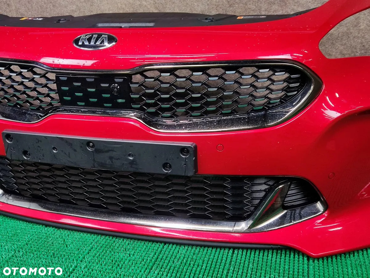 KIA STINGER 2.0i 2.2D 3.3i 2X4 4x4 Aut Przód Blacharski Błotnik Maska Zderzak Lampa - 4
