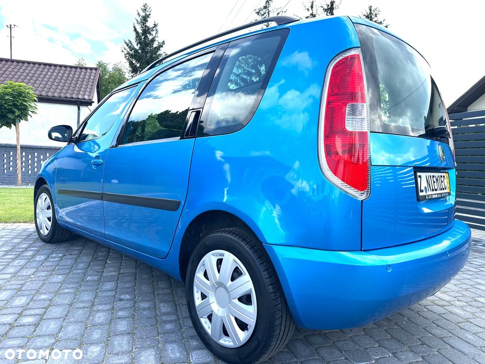 Skoda Roomster 1.4 16V Style PLUS EDITION - 17