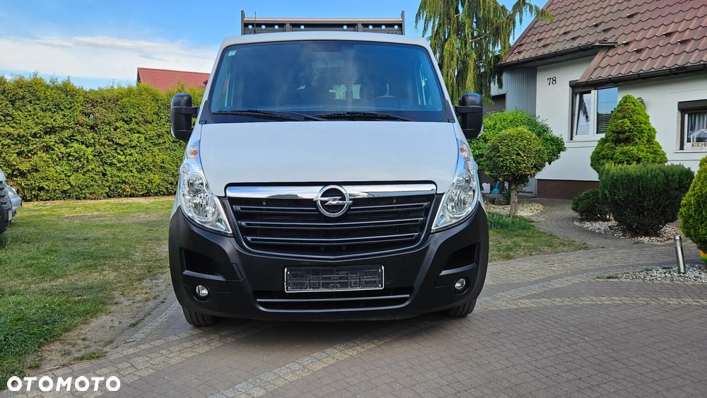 Opel MOVANO 2.3 cdti MASTER KIPER 3 STRONY WYWROTKA  RENAULT SKRZYNIA 3,18 HAK 3500 KG - 2