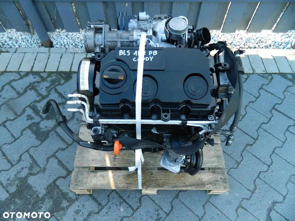 SILNIK KOMPLETNY BLS 1.9 TDI VW/AUDI/SEAT/SKODA - 6