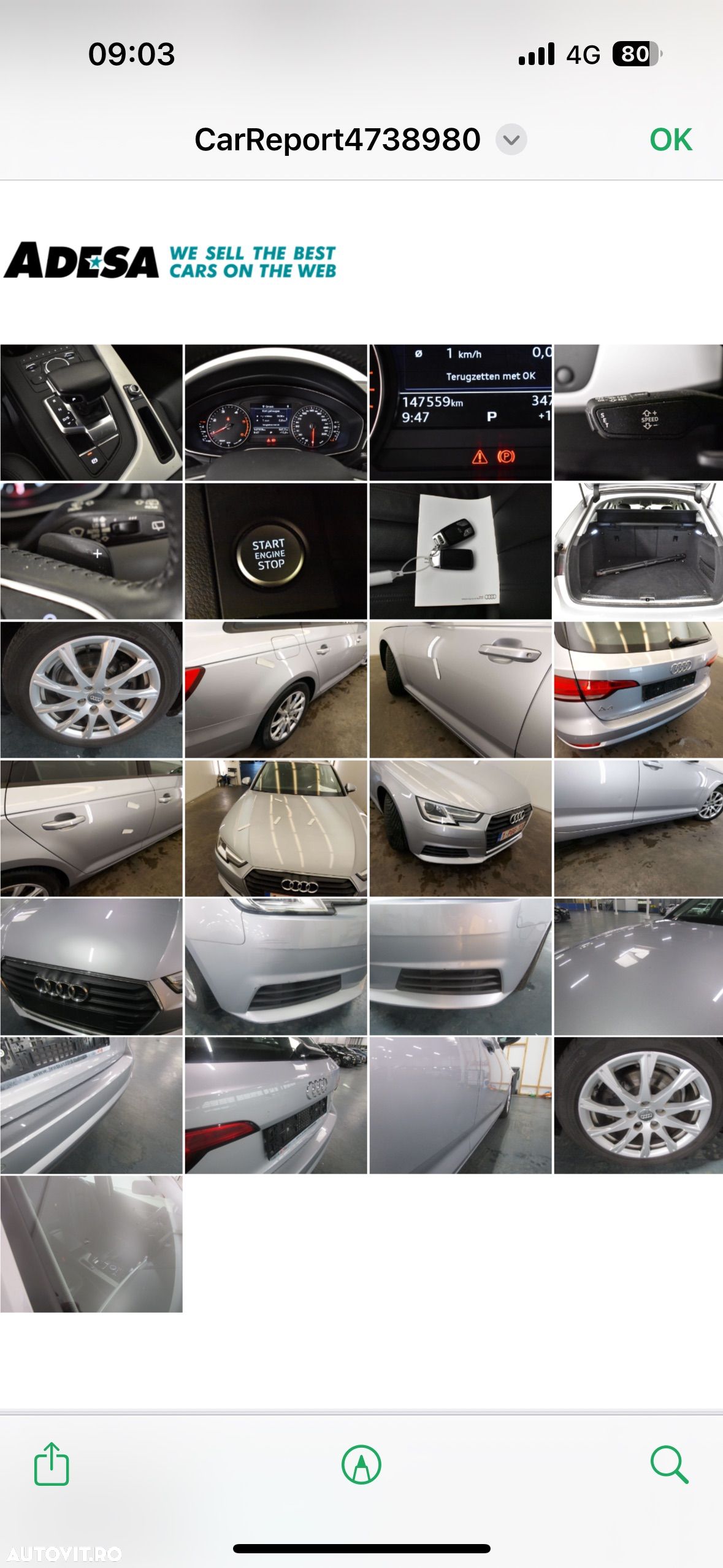 Audi A4 Avant 2.0 TDI Multitronic - 1
