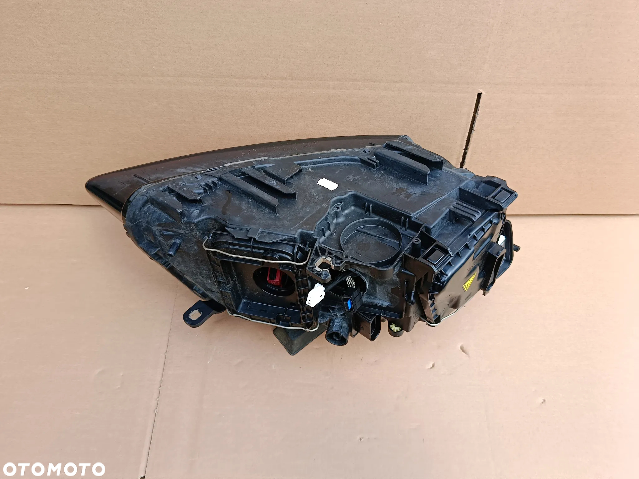 Bi-xenon przedni lewy LED Audi Q5 lift lampa 8R0941005C - 4