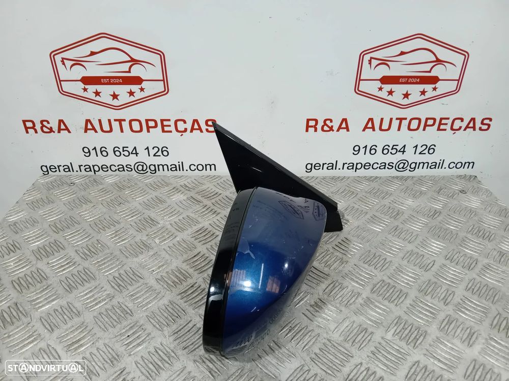 Espelho Retrovisor BMW Série 1 Pré LCI E81 E82 E87 E88 Original - 15
