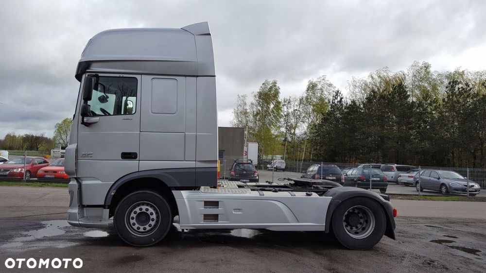 DAF XF 106 euro 6 zabudowy spojlery spoilery osłony międzyosiowe - 6