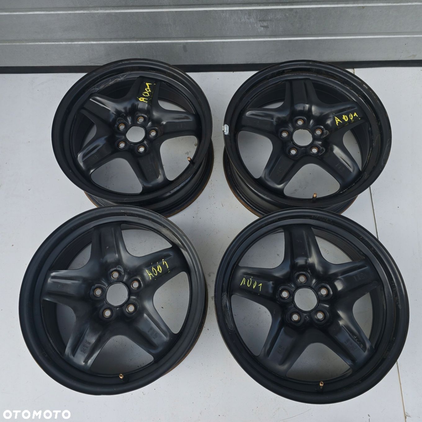 VW T-ROC GOLF VI VII CADDY TOURAN 5x112 STRUKTURALNE ET42 174X - 1