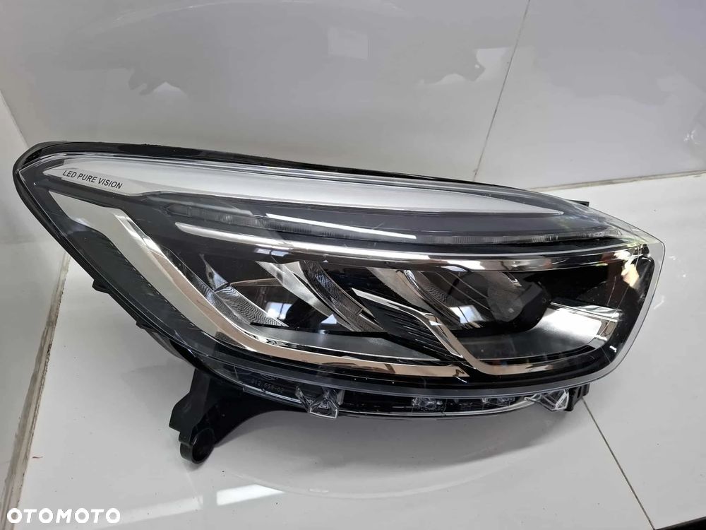 LAMPA PRZEDNIA PRZÓD PRAWA RENAULT CAPTUR I LIFT FULL LED PURE VISION IDEALNA - 3