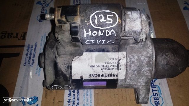 Motor De Arranque 128000 S230 HONDA CIVIC - 1