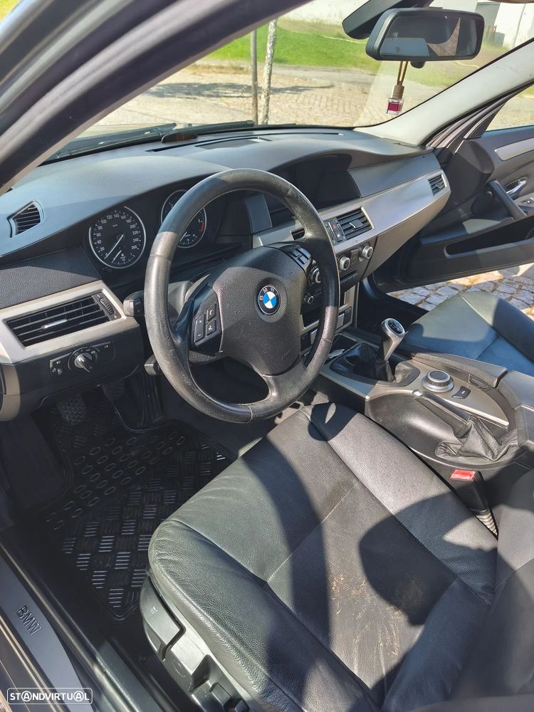 BMW 520 d - 5