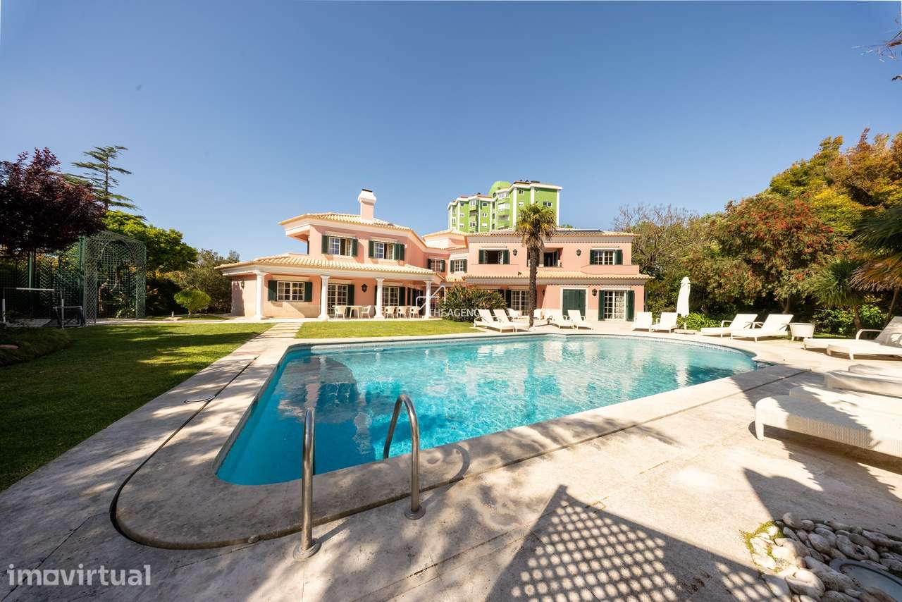 Moradia Luxo T8 com Piscina em Cascais - Grande imagem: 3/52